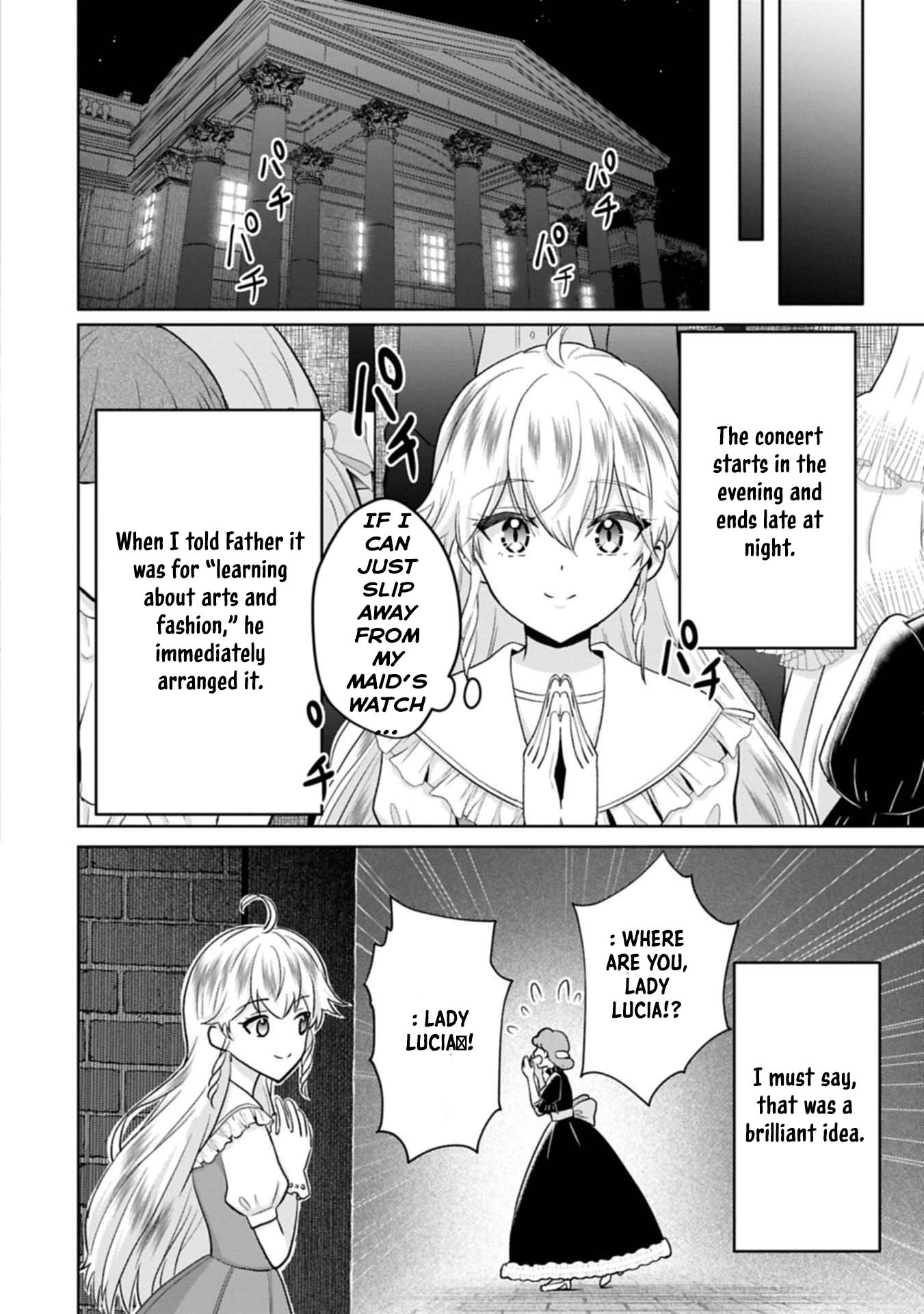 Violetta’s Agricultural Revolution: The Reincarnated Lady Loved by the Ice Marquis. Chapter 7 Page 20